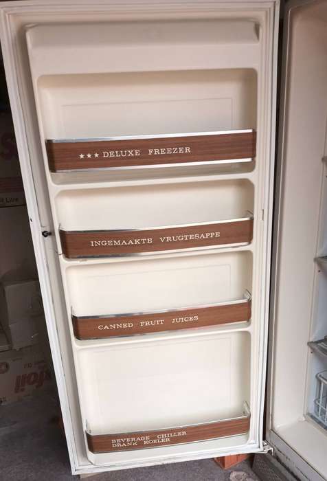 Vintage WESTPOINT Upright Freezer. 255 Litre. Height 1.37m. Width 61cm. FOR COLLECTION ONLY!!!