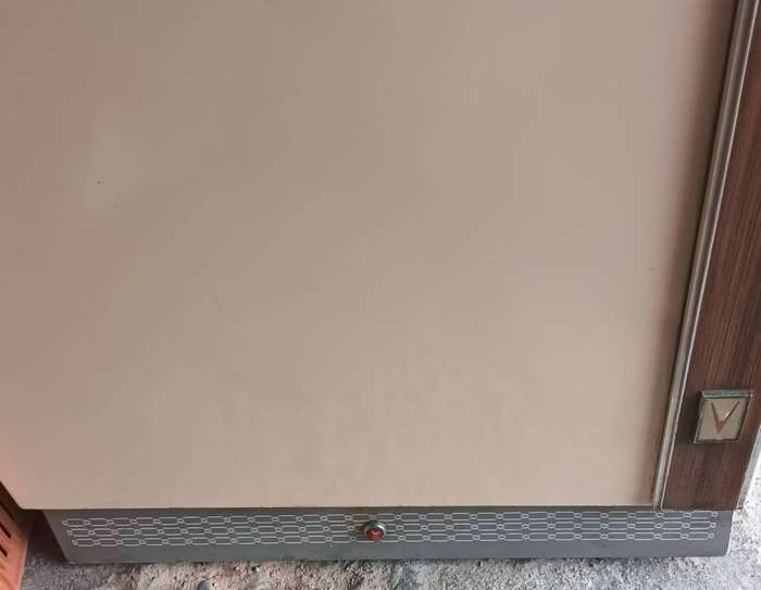 Vintage WESTPOINT Upright Freezer. 255 Litre. Height 1.37m. Width 61cm. FOR COLLECTION ONLY!!!