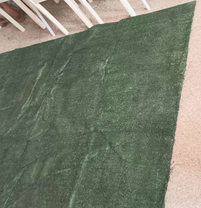 ASTRO TURF. 2.5 X 2M. FOR COLLECTION ONLY!!!