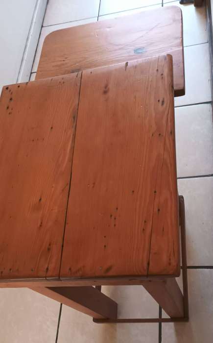 Vintage Oregon Pine Telephone Table. Length 75cm. Width 38cm. Height 66cm. COLLECTION ONLY!!!