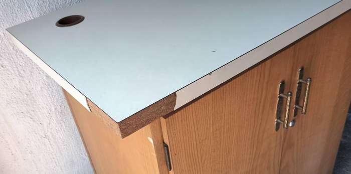 Cabinet on Wheels. Opens both sides. Length 90cm. Width 60cm. Height 87cm. COLLECTION ONLY!!!