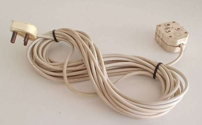 11.55m Extension Cord.