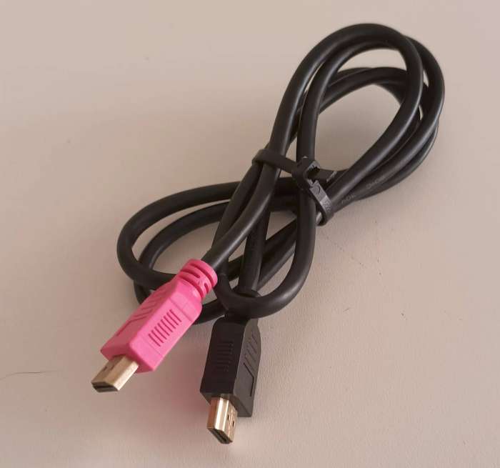 HDMI CABLE.