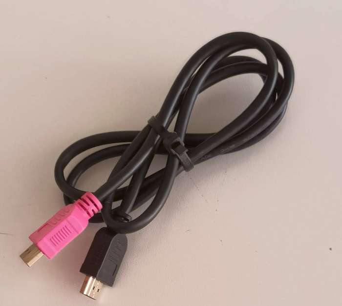 HDMI CABLE.