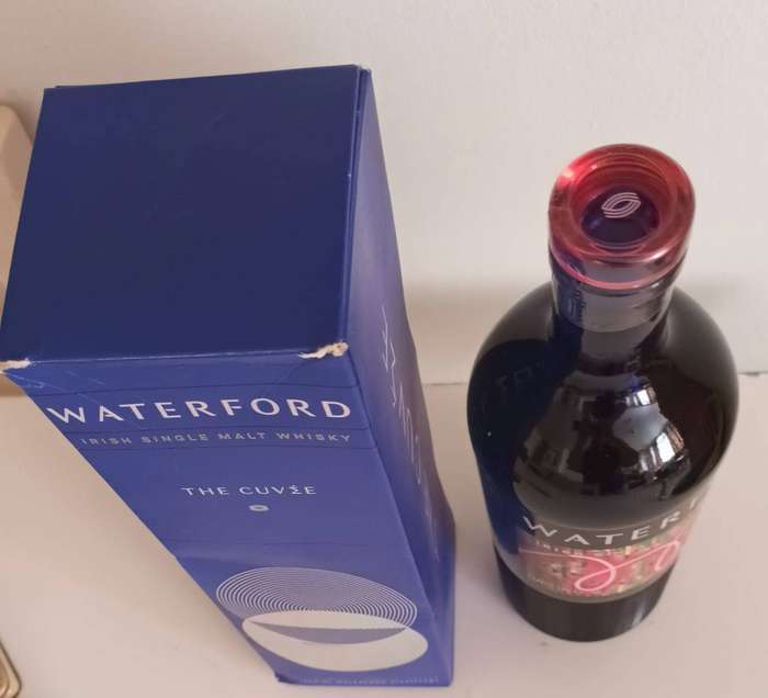 WATERFORD IRISH SINGLE MALT WHISKY. NEW. SEALED.