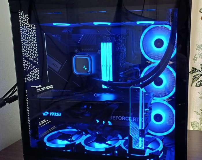 High End Gaming PC - i9 14900k/ RTX 4080/ 64Gb Ram/ 1Tb Storage. Collection only!!!