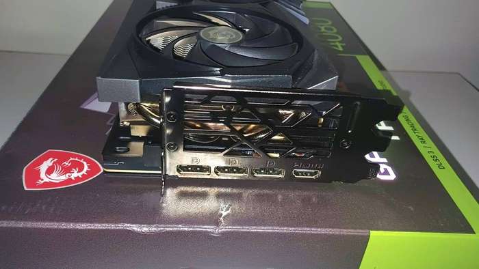 MSI GeForce RTX 4080 16GB GAMING X TRIO 16GB GDDR6X 256-Bit PCIe 4.0 Desktop Graphics Card