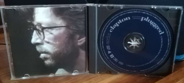 ERIC CLAPTON - UNPLUGGED CD