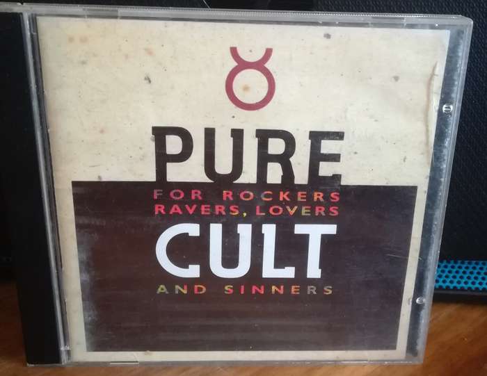 Pure Cult - For Rockers Ravers Lovers And Sinners CD