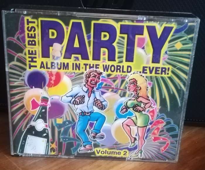THE BEST PARTY ALBUM IN THE WORLD EVER VOLUME 2 - 2 ALBUM CD