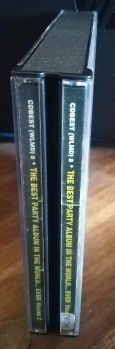 THE BEST PARTY ALBUM IN THE WORLD EVER VOLUME 2 - 2 ALBUM CD
