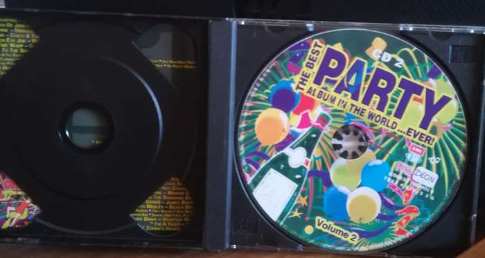 THE BEST PARTY ALBUM IN THE WORLD EVER VOLUME 2 - 2 ALBUM CD