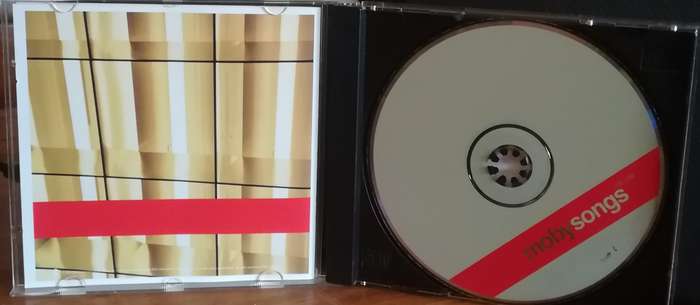 MOBYSONG - 1993-1998 CD