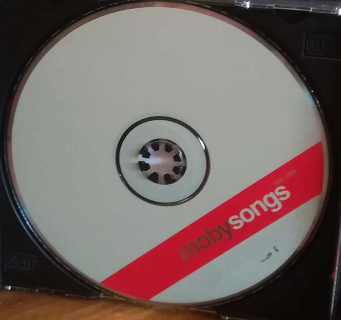 MOBYSONG - 1993-1998 CD