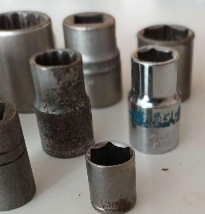 Ratchet with Sockets.