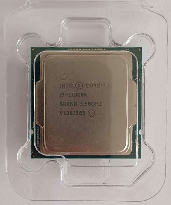 Intel Core i9 11900k (LGA 1200) 11th Gen CPU. Like New.