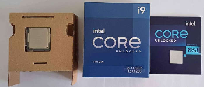 Intel Core i9 11900k (LGA 1200) 11th Gen CPU. Like New.