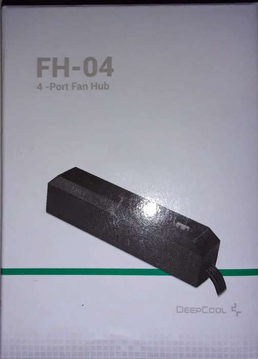 DeepCool FH 04 4 Port Fan Hub. New.