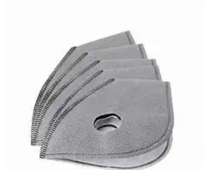 Face Mask - Protective Reusable Multiple Filter Layered Valve including 10 Carbon Filter Pads.