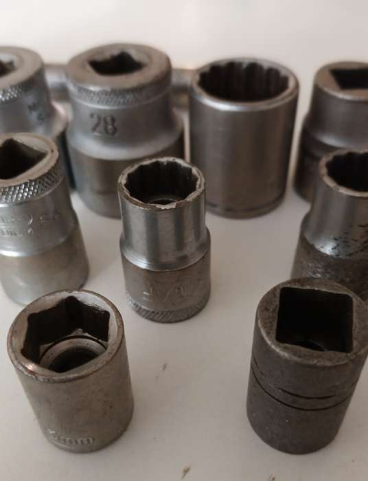 Ratchet with Sockets.