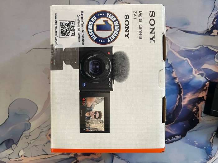 Sony ZV-1 Camera Set