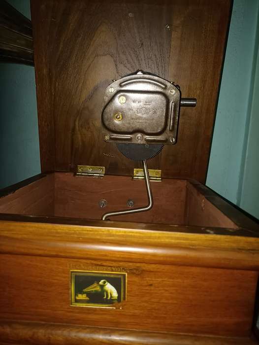His Masters Voice Gramophone REFURBISHED