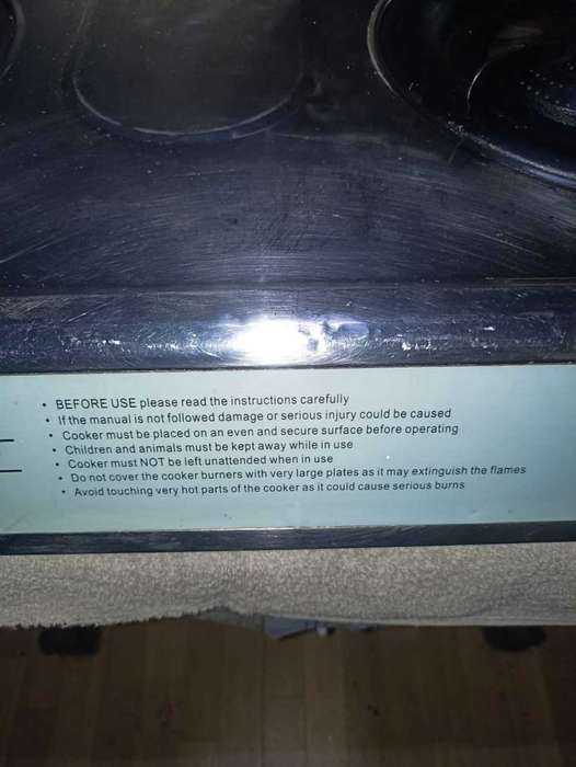 Ero gas stove