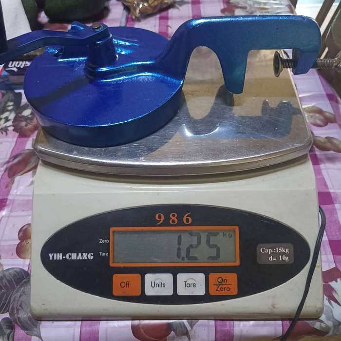Renovated double bean slicer with a table connection