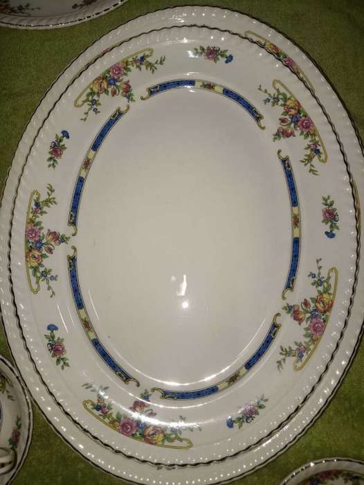 Johnson Bros dinner service Eastbourne