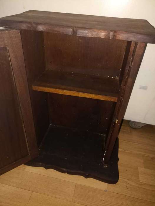 Imbuia Medicine Cupboard