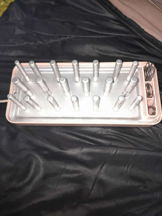 Clairol 20 electric curlers wit pins