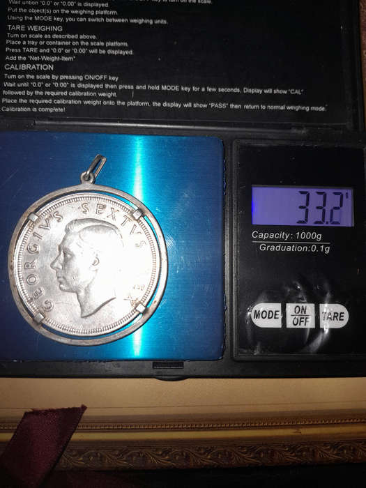 George GIVS Sex Tvs Rex184 194 5 Shillings