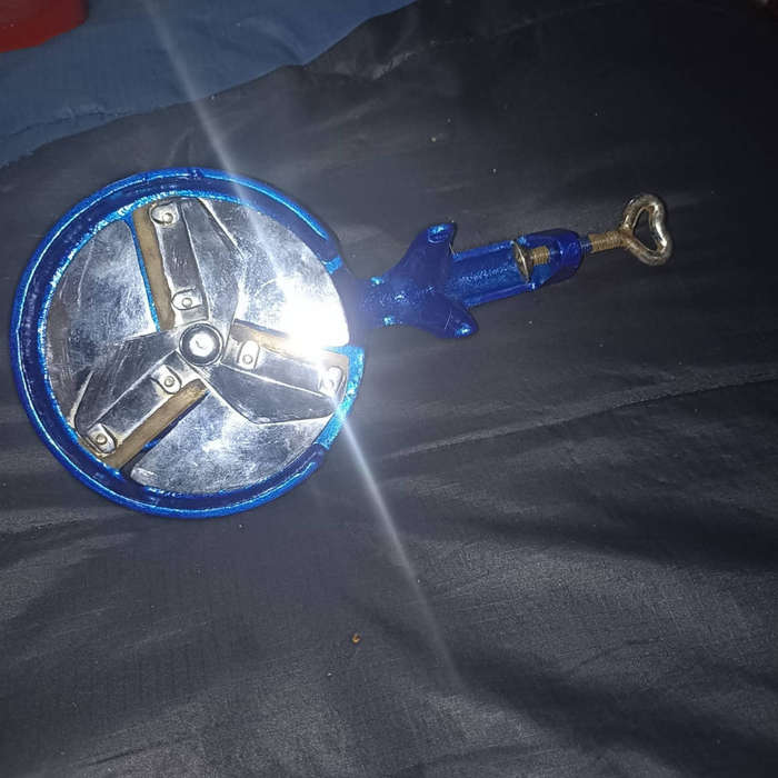 Renovated double bean slicer with a table connection