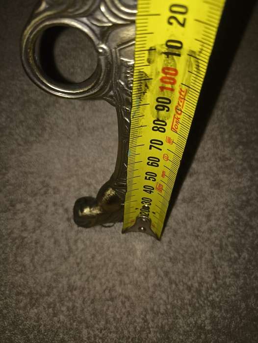 Sword with pattern on the Blade
