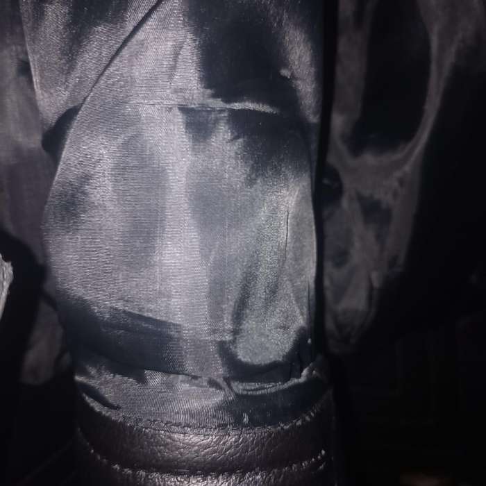 UNISEX  BIKER GENUINE LEATHER SIZE SMALL TO MEDIUM