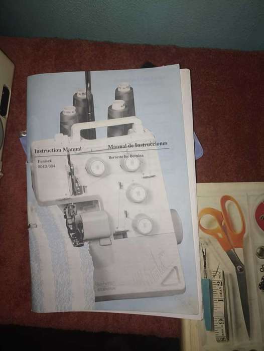 Bernette Bernina funlock heavy duty overlocker