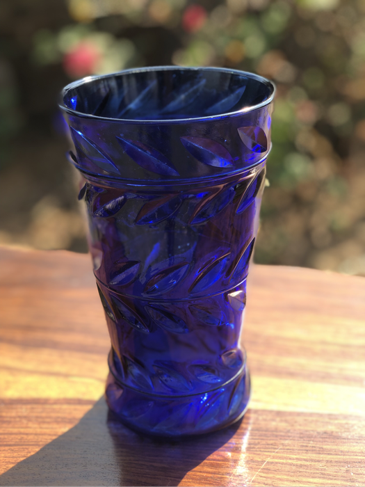 Cobolt Blue Vase