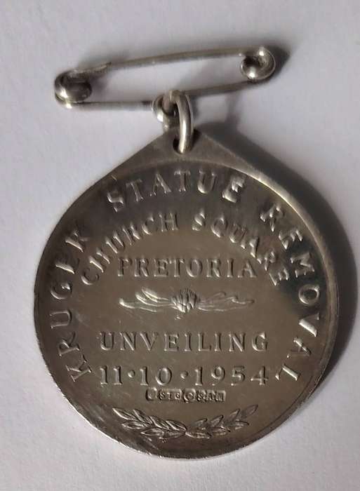1954 Krugermedalje in Engels