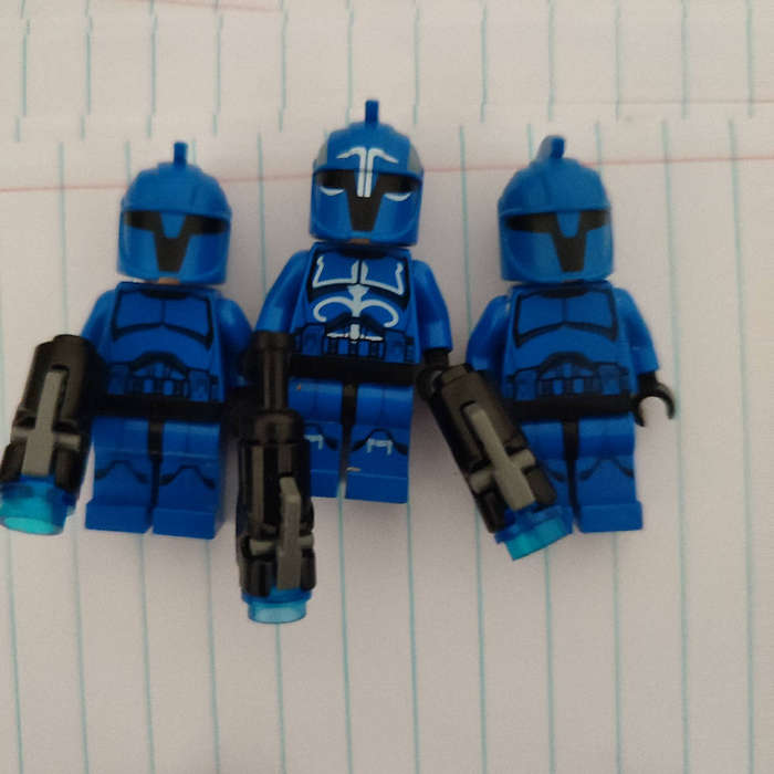 Lego star was minifi