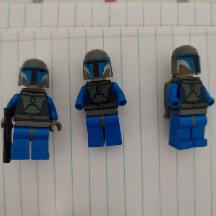 Lego star was minifi