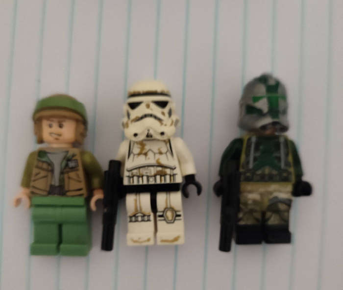 Lego star was minifi