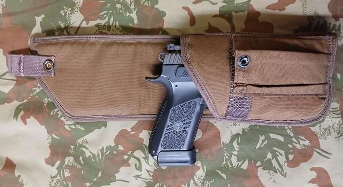 SADF / SAP 9MM SIDE HOLSTER
