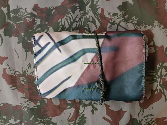 Rhodesian Brushstroke Toiletry Bag