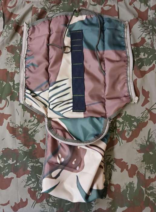 Rhodesian Brushstroke Toiletry Bag