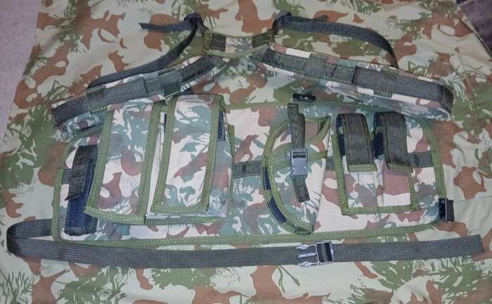 SAPS 2ND PATTERN CHEST WEBBING