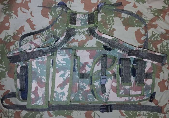 SAPS 2ND PATTERN CHEST WEBBING