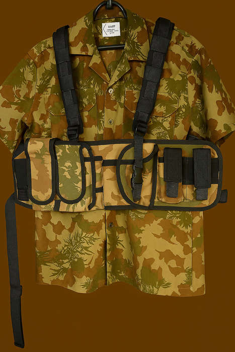 SAP 1 & 2 Pattern Camo Chest Webbing Combo