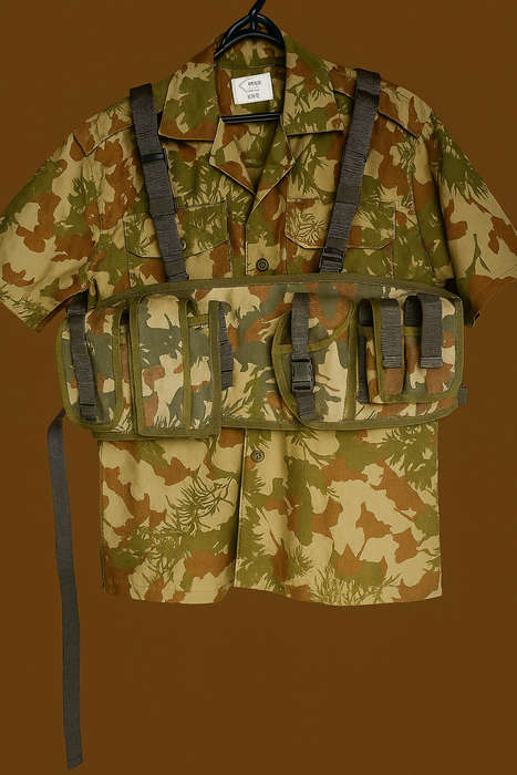 SAP 1 & 2 Pattern Camo Chest Webbing Combo