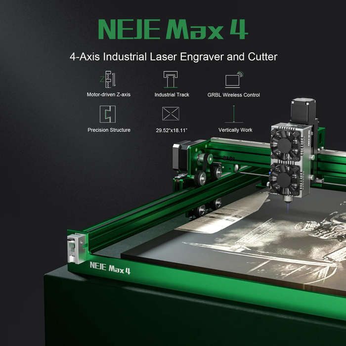 Laser Neje Max 4 Diode Laser