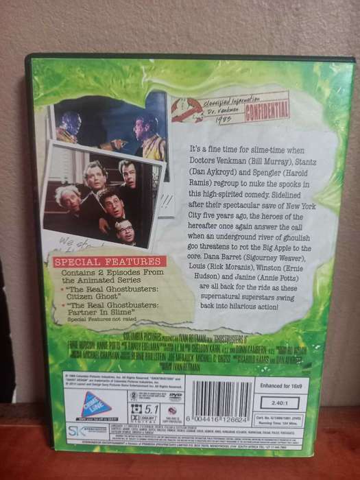 Ghostbusters 2